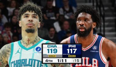 INTENSE Ending 😱 Hornets vs 76ers Last Minute | October 25, 2025