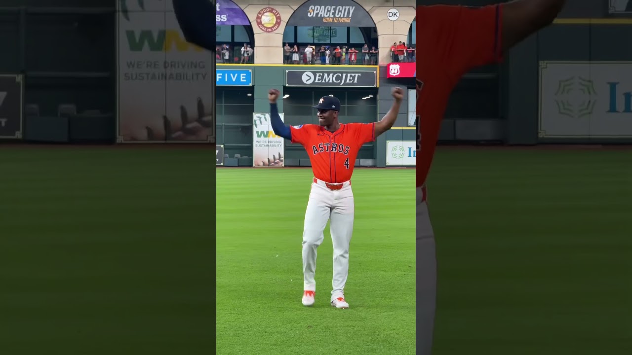 Jesús Sánchez is a mood. #mlb #houstonastros #baseball