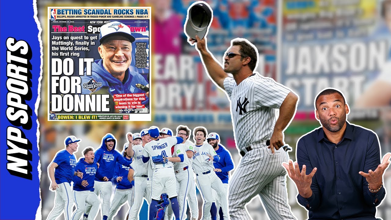 Should Yankee fans root for Don Mattingly’s Blue Jays? | Back Page Banter