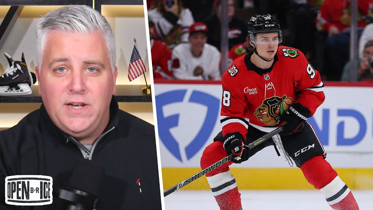 Connor Bedard looks like a different player in year three | NHL Insider Notebook