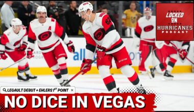 The Carolina Hurricanes Get their First Loss of the Season in the Desert