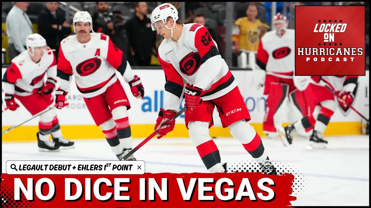 The Carolina Hurricanes Get their First Loss of the Season in the Desert