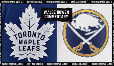 Full Highlights | Sabres vs. Maple Leafs – Oct 25, 2025 (w/Joe Bowen)