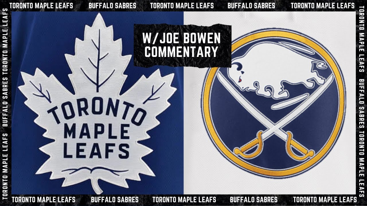 Full Highlights | Sabres vs. Maple Leafs – Oct 25, 2025 (w/Joe Bowen)