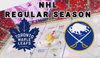 Toronto Maple Leafs vs Buffalo Sabres | 2025 NHL Regular Season Live Play by Play Score