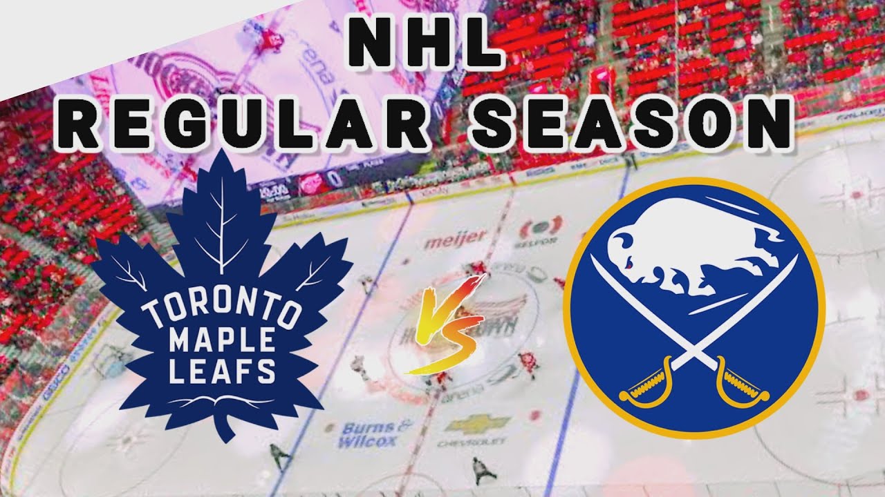 Toronto Maple Leafs vs Buffalo Sabres | 2025 NHL Regular Season Live Play by Play Score