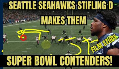 Seahawks Study: Nasty Stifling D + Explosive O = Super Bowl Contenders!