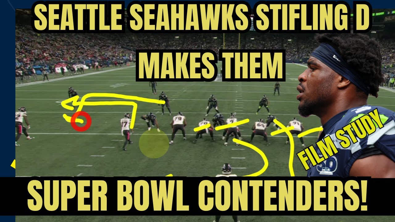 Seahawks Study: Nasty Stifling D + Explosive O = Super Bowl Contenders!