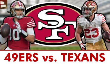 HUGE San Francisco 49ers News Going Into BIG Game vs. Texans - What The 49ers Must Do To Win Again