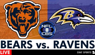 Bears vs. Ravens Live Streaming Scoreboard, Free Play-By-Play, Highlights | NFL Week 8