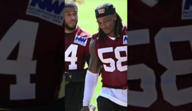 😳Commanders Will Unleash New SECRET WEAPONS Vs Chiefs! Upset Incoming?!🔥 #shorts