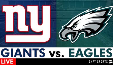 Giants vs. Eagles Live Streaming Scoreboard, Free Play-By-Play, Highlights | NFL Week 8