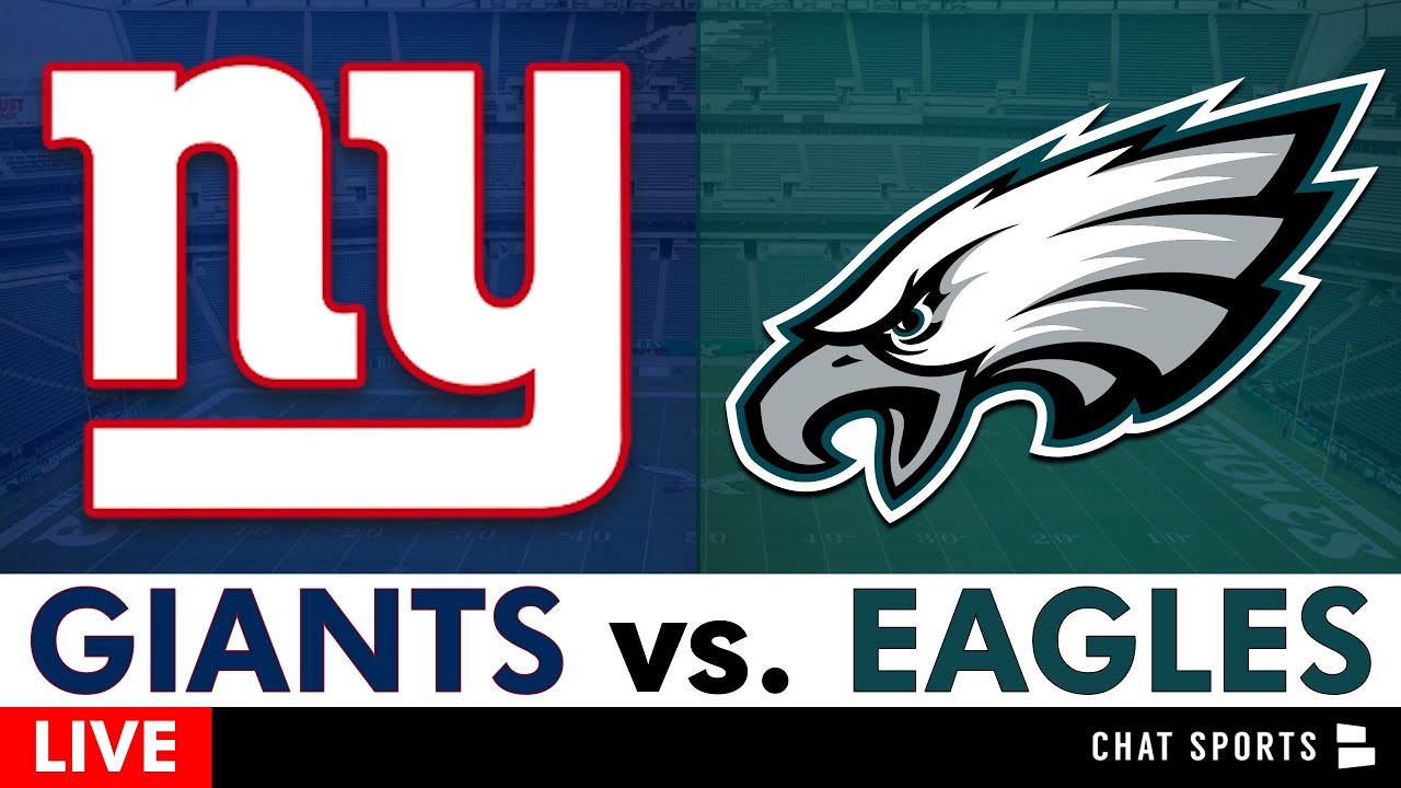 Giants vs. Eagles Live Streaming Scoreboard, Free Play-By-Play, Highlights | NFL Week 8