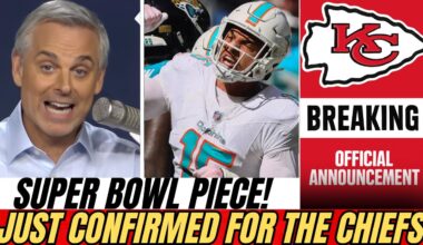 🚨😱FINALLY, THE KANSAS CITY CHIEFS' NEW SIGNING EXPLODES IN THE LAST MINUTES...