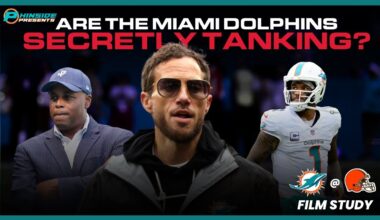 Are The Miami Dolphins Secretly Tanking?