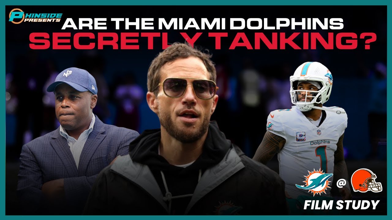 Are The Miami Dolphins Secretly Tanking?