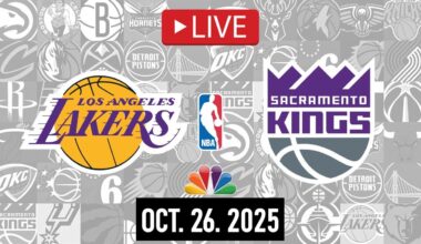 NBA LIVE! Los Angeles Lakers vs Sacramento Kings LIVE | October 26, 2025 | NBA 2K26