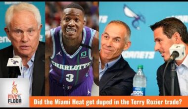 Did the Miami Heat get duped in the Terry Rozier trade? | Five on the Floor