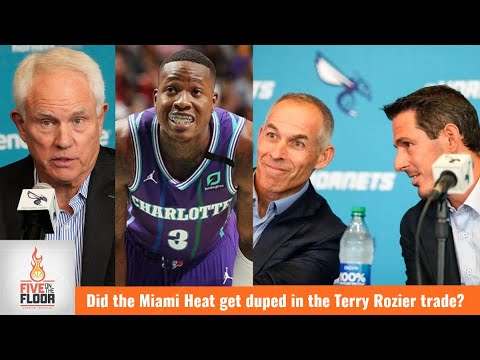 Did the Miami Heat get duped in the Terry Rozier trade? | Five on the Floor