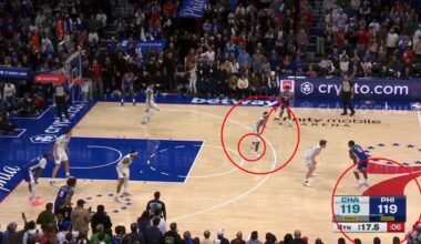 CHARLOTTE HORNETS dropped on their head coaching vs. PHILADELPHIA 76ERS