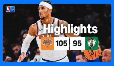 New York Knicks vs Boston Celtics | 105:95 | NBA Highlights