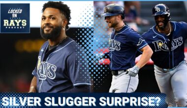 Junior Caminero SPEARHEADS Tampa Bay Rays' Silver Slugger Chances