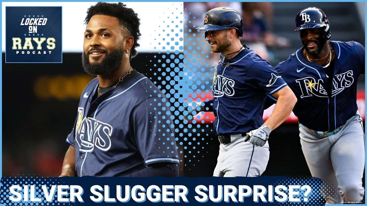 Junior Caminero SPEARHEADS Tampa Bay Rays' Silver Slugger Chances