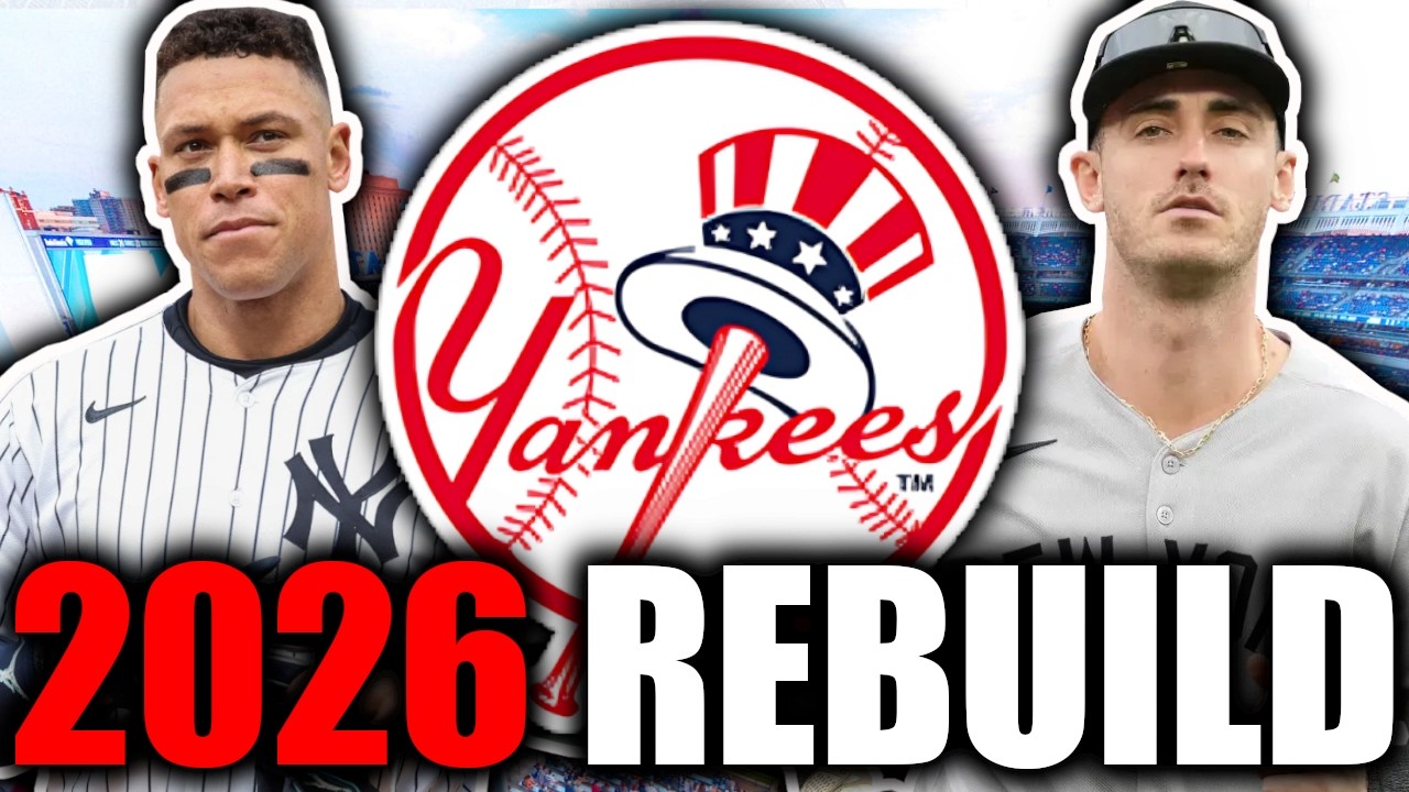 Rebuilding New York Yankees for 2026