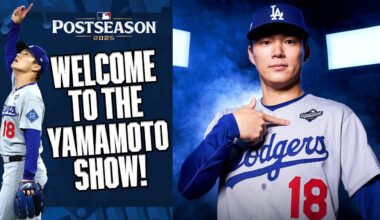 Yoshinobu Yamamoto's 2025 Postseason: 2 complete games, 1.57 ERA, 26 strikeouts 😱🍿 | 山本由伸ハイライト