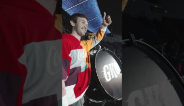 This Zamboni goes faster than a NASCAR car right? 😂  #gokingsgo #hockey