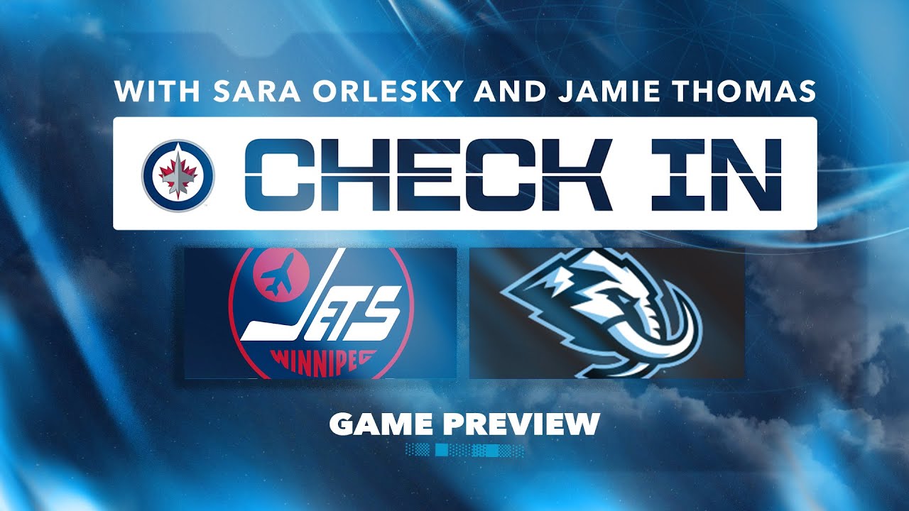 The Check In - 10.26.25 - Mammoth at Jets