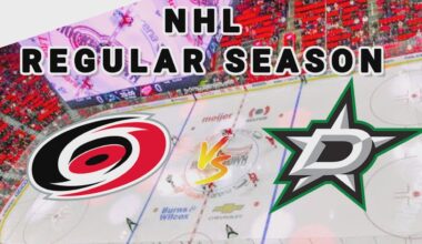 Carolina Hurricanes vs Dallas Stars | 2025 NHL Regular Season Live Play by Play Score
