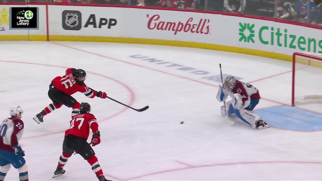 New Jersey Devils vs. Colorado Avalanche - Game Highlights