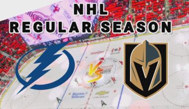 Vegas Golden Knights vs Tampa Bay Lightning | 2025 NHL Regular Season Live Play by Play Score