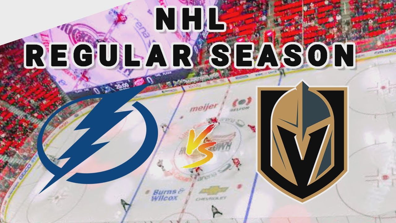 Vegas Golden Knights vs Tampa Bay Lightning | 2025 NHL Regular Season Live Play by Play Score