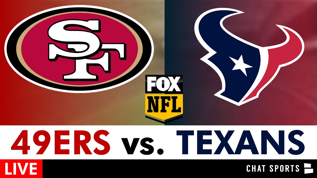 49ers vs. Texans Live Streaming Scoreboard, Free Play-By-Play, Highlights, Stats | NFL Week 8 On Fox