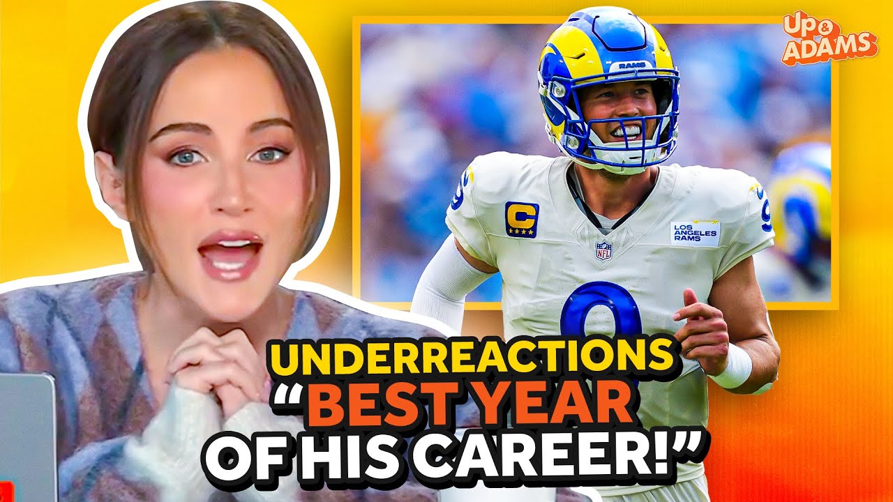Rams Matthew Stafford is BETTER Than Ever! Hard Not to Like Super Bowl Chances! Underreactions