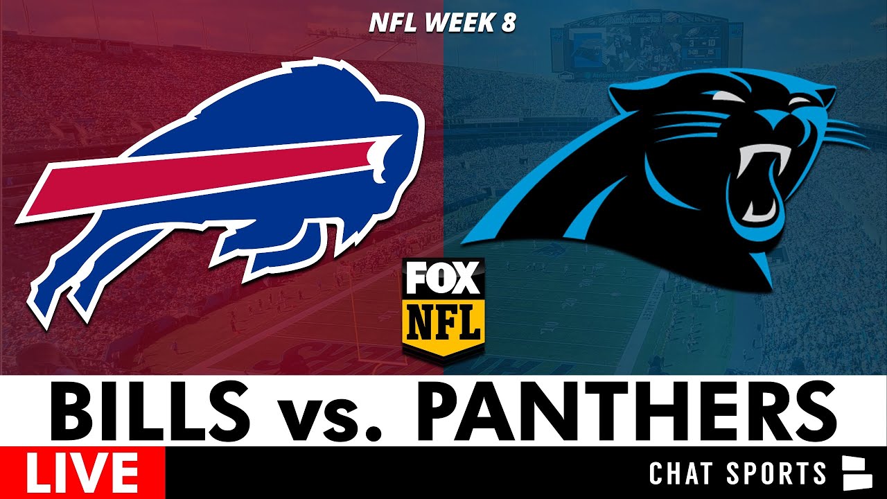 Bills vs. Panthers Live Streaming Scoreboard, Free Play-By-Play, Highlights, Stats | NFL On FOX