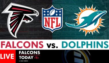 Falcons vs. Dolphins Live Streaming Scoreboard, Free Play-By-Play, Highlights | NFL Week 8