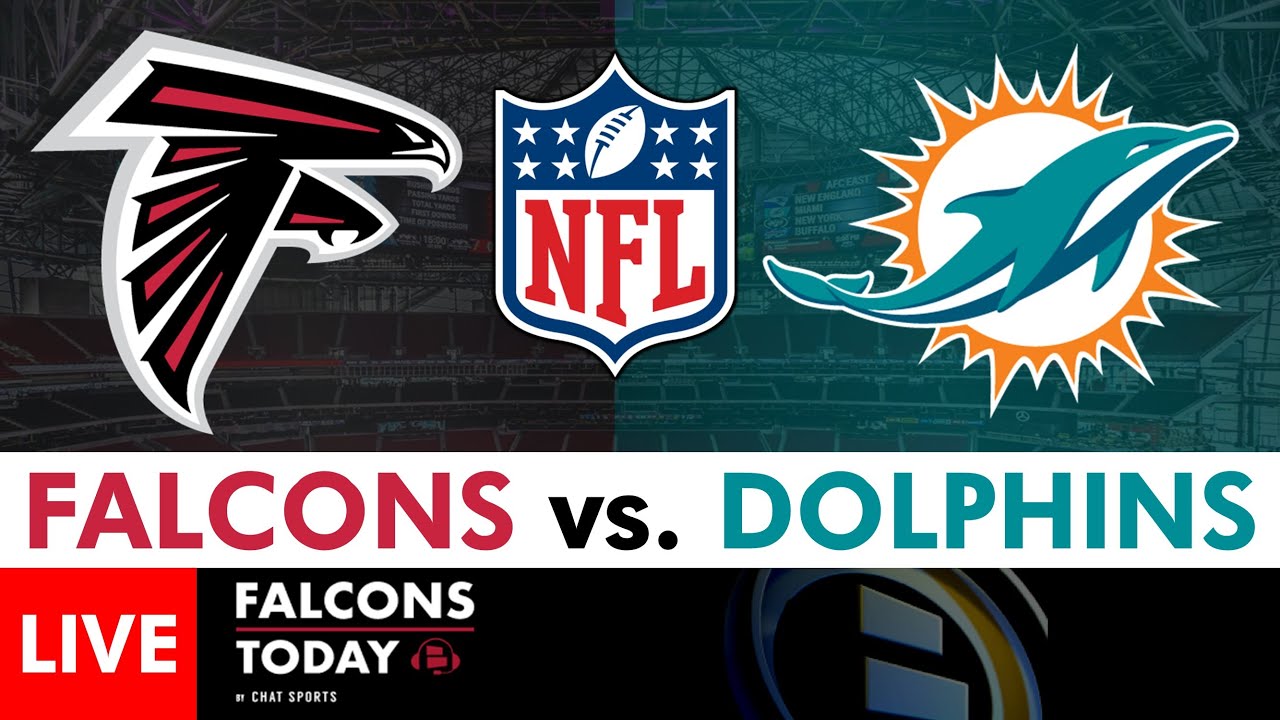 Falcons vs. Dolphins Live Streaming Scoreboard, Free Play-By-Play, Highlights | NFL Week 8