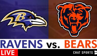 Ravens vs. Bears Live Streaming Scoreboard, Free Play-By-Play, Highlights | NFL Week 8 On CBS