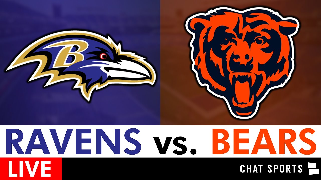 Ravens vs. Bears Live Streaming Scoreboard, Free Play-By-Play, Highlights | NFL Week 8 On CBS