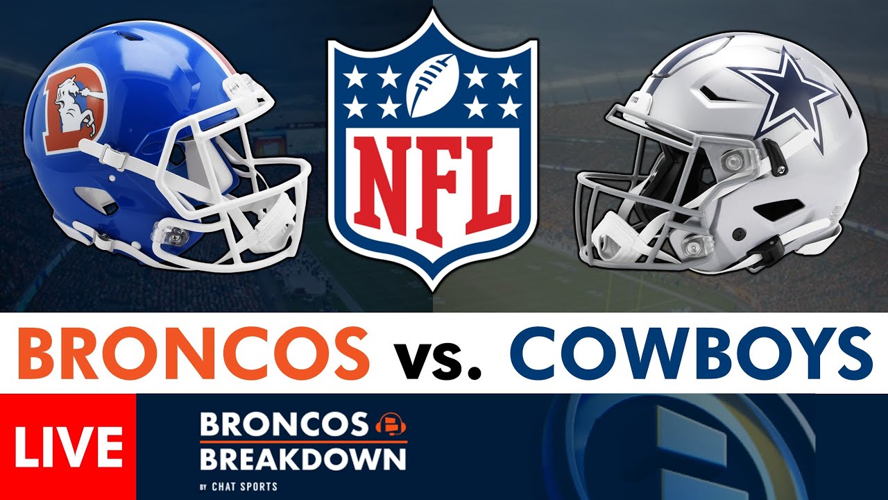 Broncos vs. Cowboys Live Streaming Scoreboard, Free Play-By-Play, Highlights | NFL Week 8