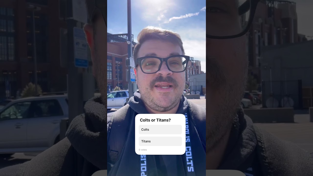 Indianapolis Colts vs. Tennessee Titans: Who Ya Got?!