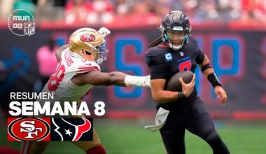 San Francisco 49ers vs. Houston Texans | Resumen NFL en español - Semana 8 | NFL Highlights 2025
