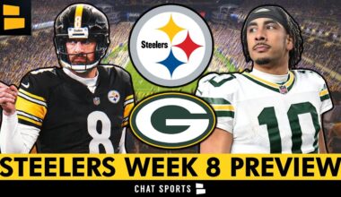 Steelers vs. Packers Week 8 Preview: Keys To Victory & Score Prediction | A Very Cheesy Revenge Game