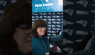 Mike Vrabel always gives Karen the first question 🙌 #shorts #patriots #nfl