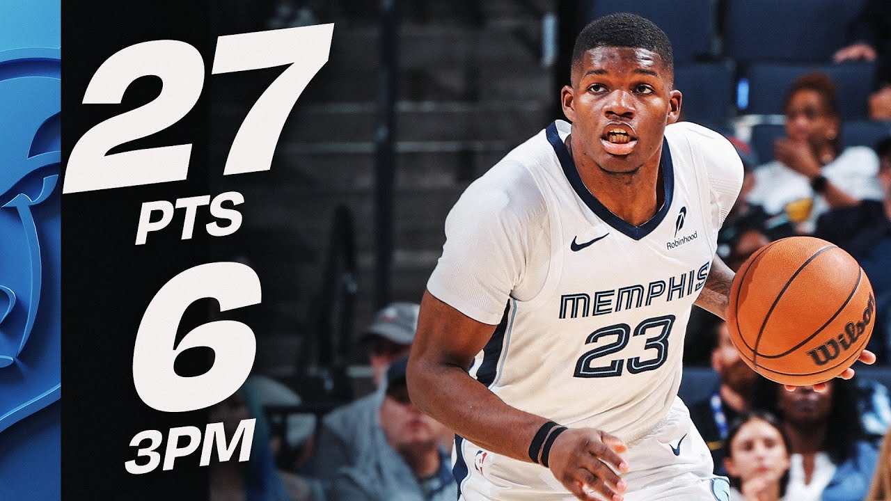 Cedric Coward COULD NOT MISS From Three! | October 25, 2025