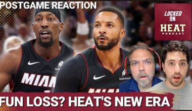 REACTION: Heat SQUANDER Powell's BIG NIGHT With Late Mistakes in Season Opener Against Magic