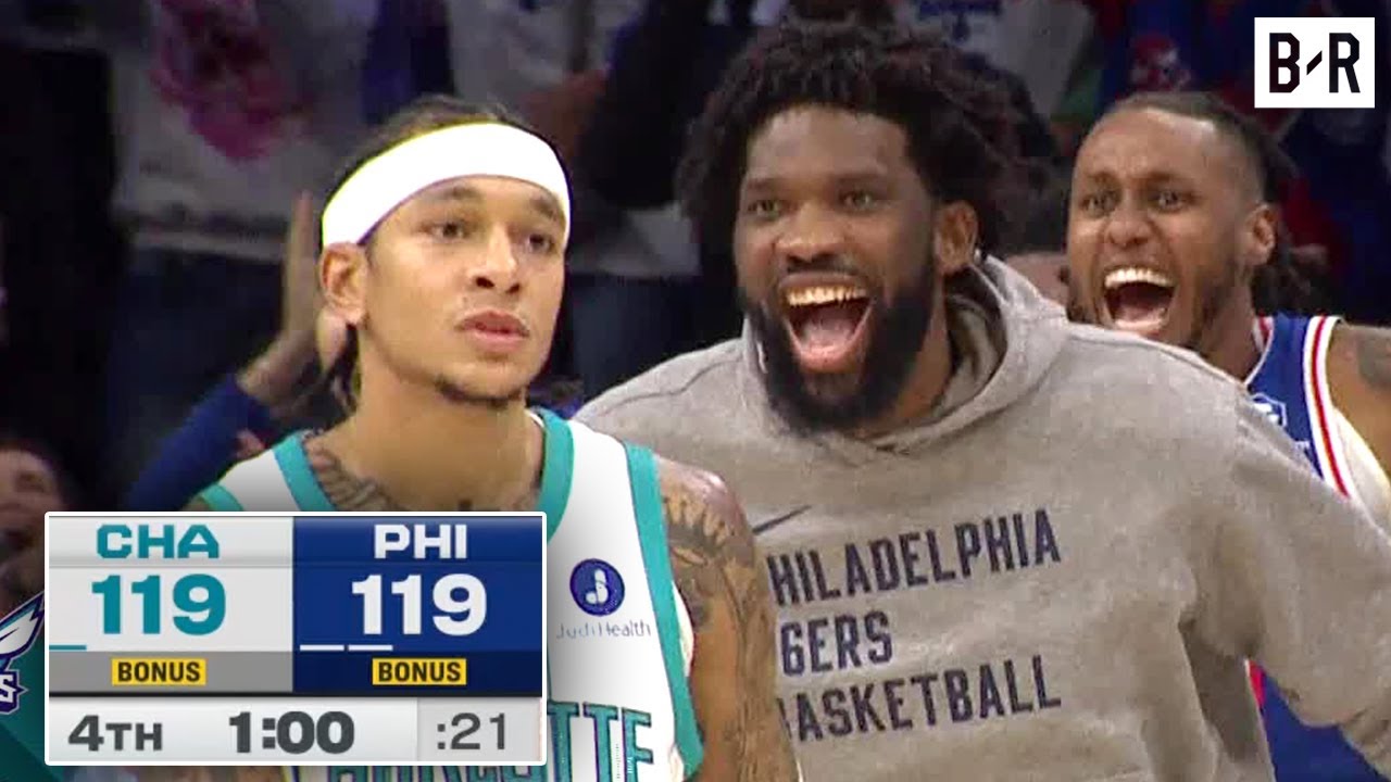 76ers vs. Hornets - Final Minute | October 25, 2025
